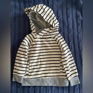 Striped Kids Hoodie